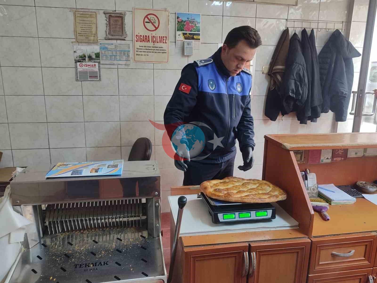 Bayburt'taki Fırınlarda Ramazan Denetimi: Hijyen ve Gramaj Testi