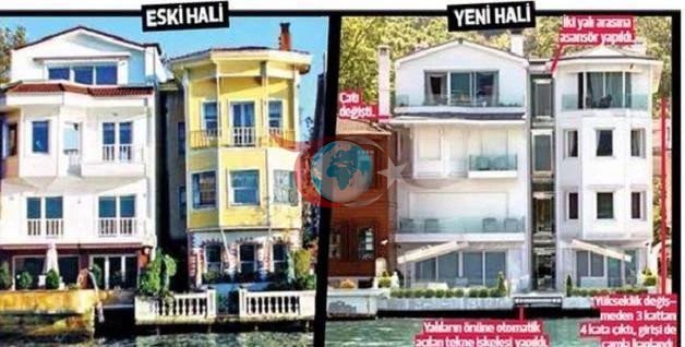 Ne Rıza Sarraf ne Ebru Gündeş&hellip; 'Kaçak yalı' davasında fatura mimara kesildi! - Resim : 1