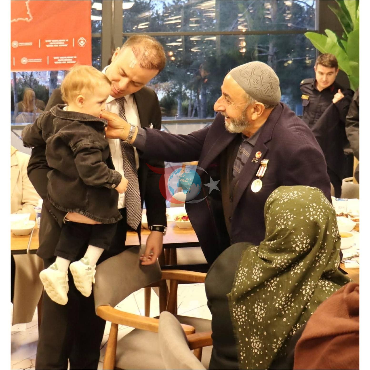 Alaca&rsquo;da şehit aileleri ve gaziler iftarda buluştu