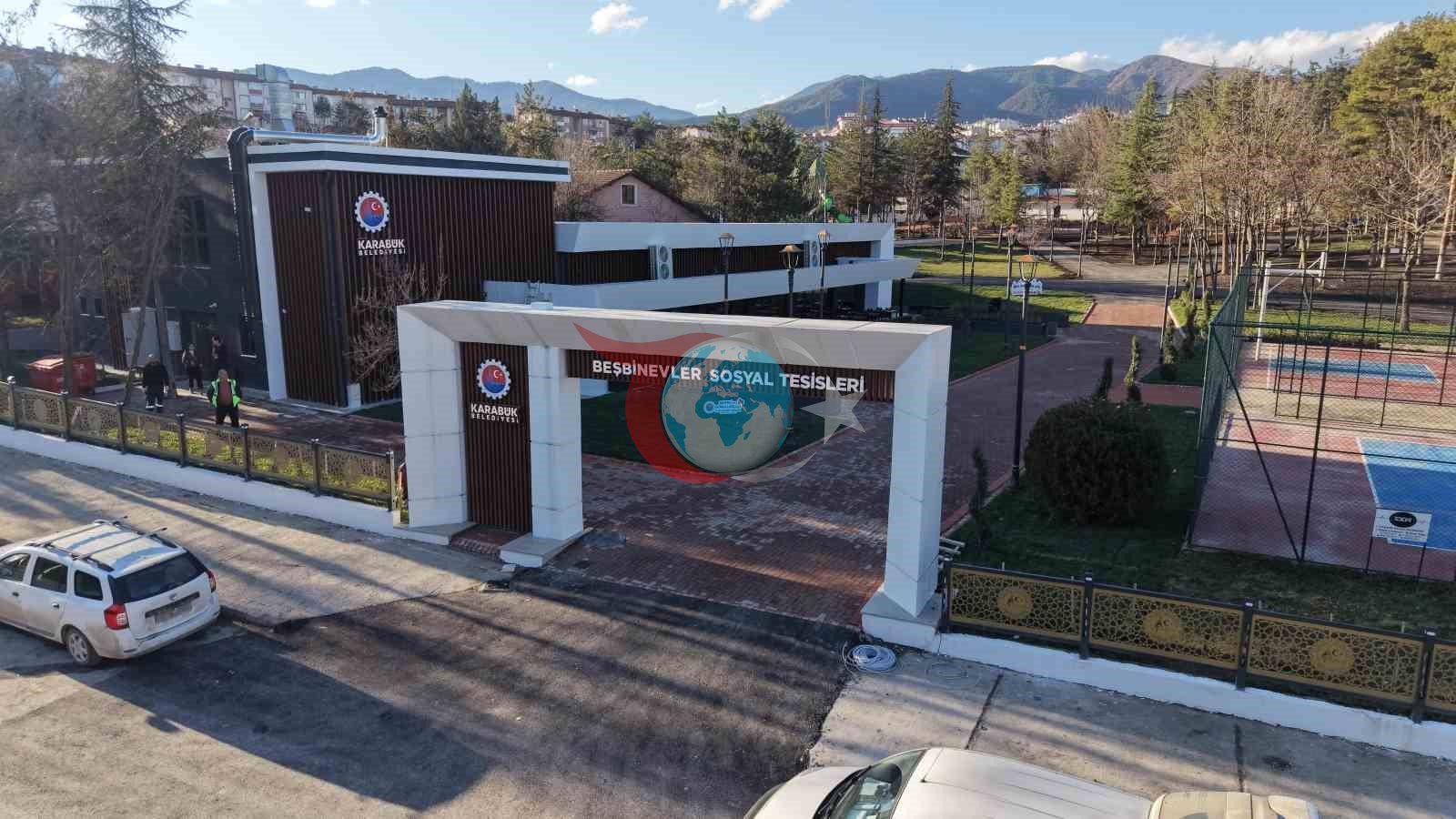 Karabük'te 5000 Evler Sosyal Tesisleri Kapılarını Açtı