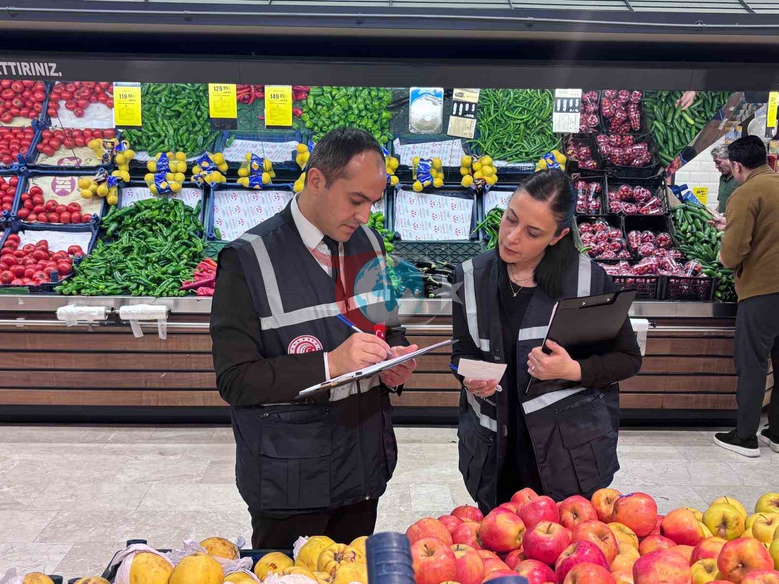 Ticaret Bakanlığı'ndan Ramazan Ayında Marketlerde Fiyat Denetimi