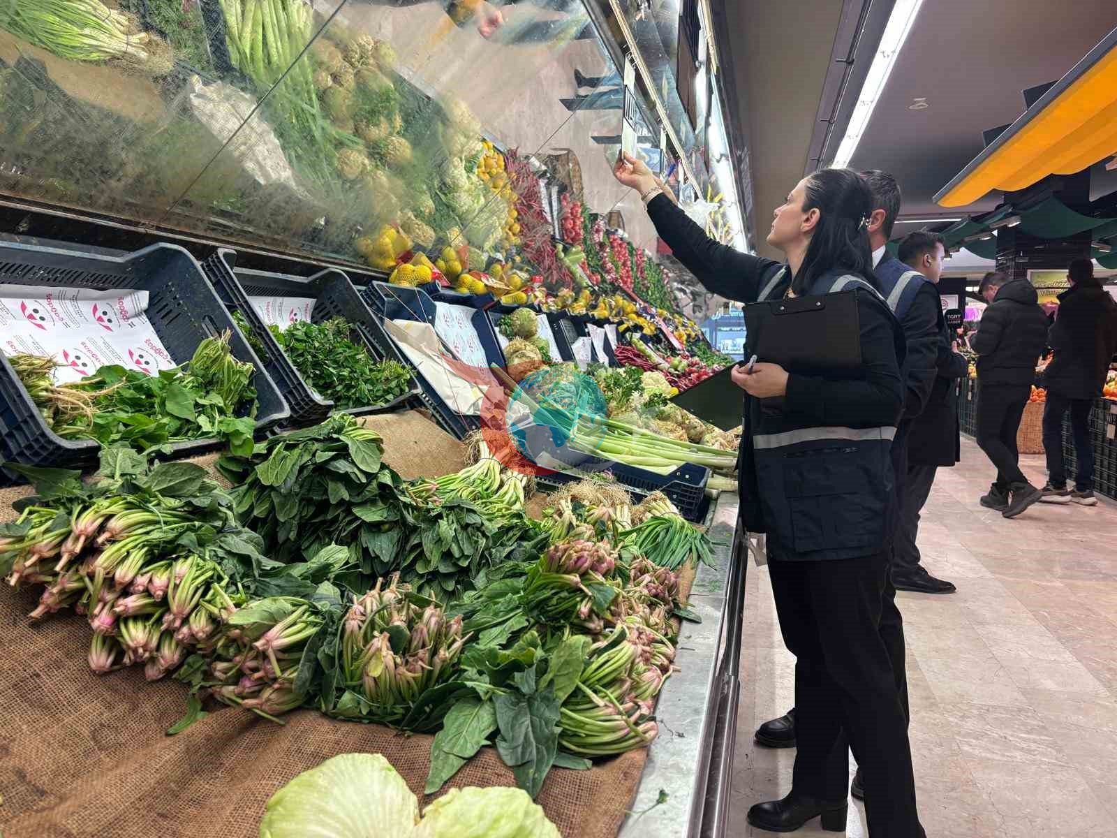 Ticaret Bakanlığından Ramazan ayında marketlerde fahiş fiyat denetimi