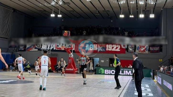 Basketbol BKT Avrupa Kupası'ndaki Panionios-Beşiktaş GAİN maçı