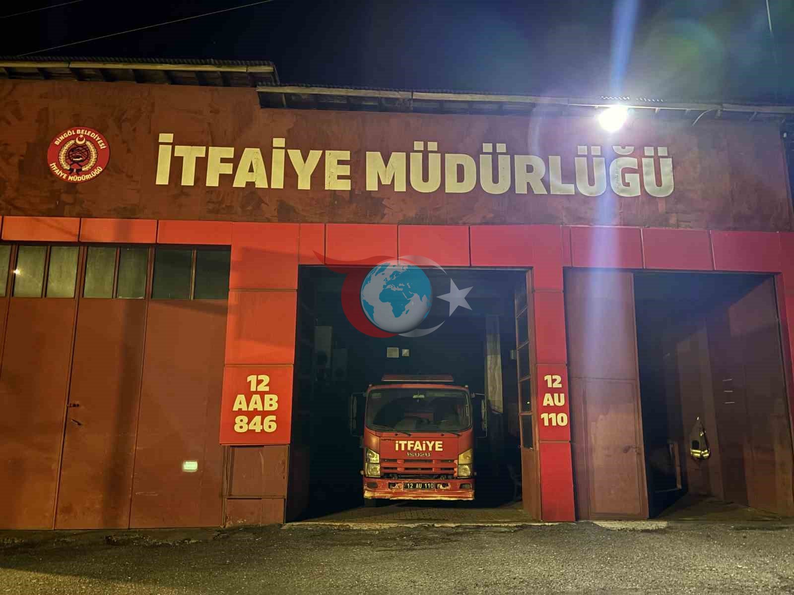 Sahur sofrasında ihbar geldi, itfaiye göreve koştu