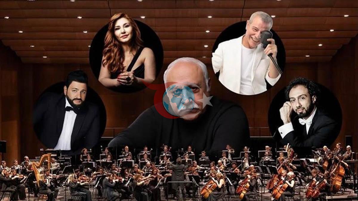 Eldar Mansurov'un Senfonik Eserleri AKM Sahnesinde