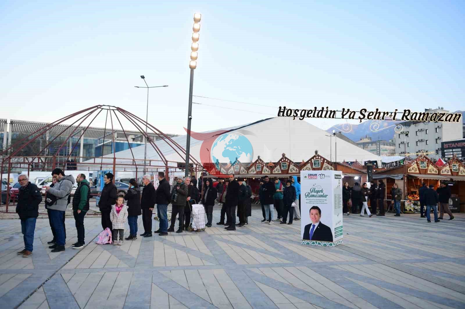 Osmangazi Belediyesi Kardeşlik Sofralarıyla Buluşma Sağlıyor