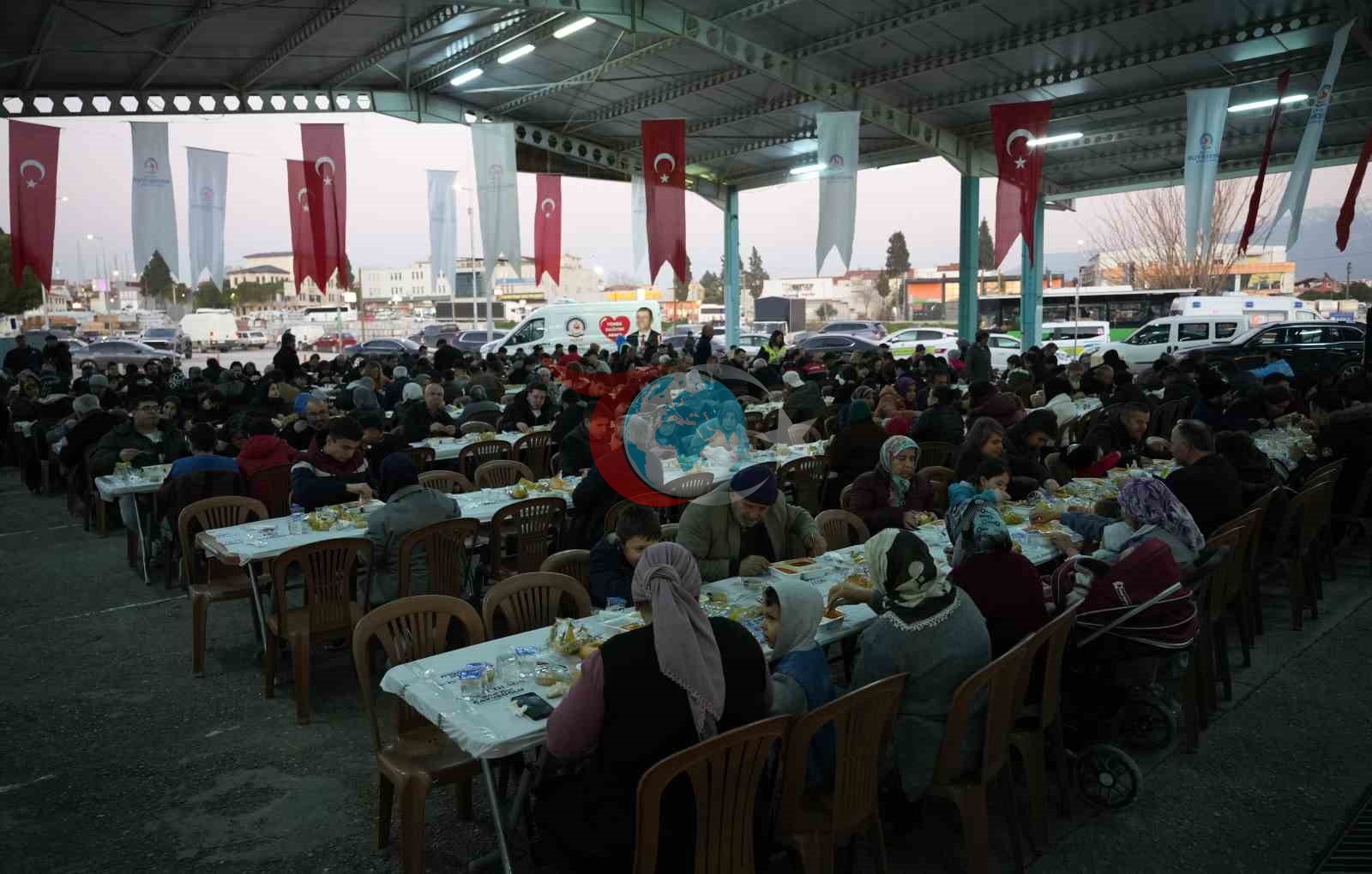 Denizli Ticaret Odasının geleneksel iftar sofrası bu yıl Sevindik ’de kuruldu
