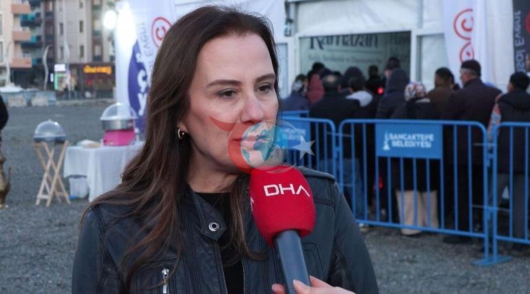 ‘Bir Sofra da Sen Kur’ bilan iftor dasturxoni ehtiyojmandlar bilan uchrashdi