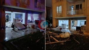 Sakarya’da kız öğrenci yurdunda korkutan patlama Öğrenciler tahliye edildi