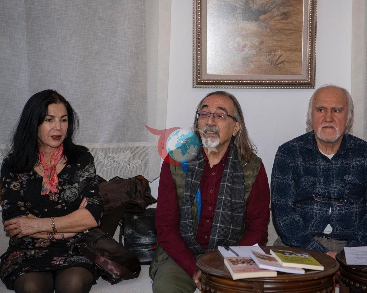 Çalıkuşu Kültür Evi edebiyat dolu bir güne ev sahipliği yaptı