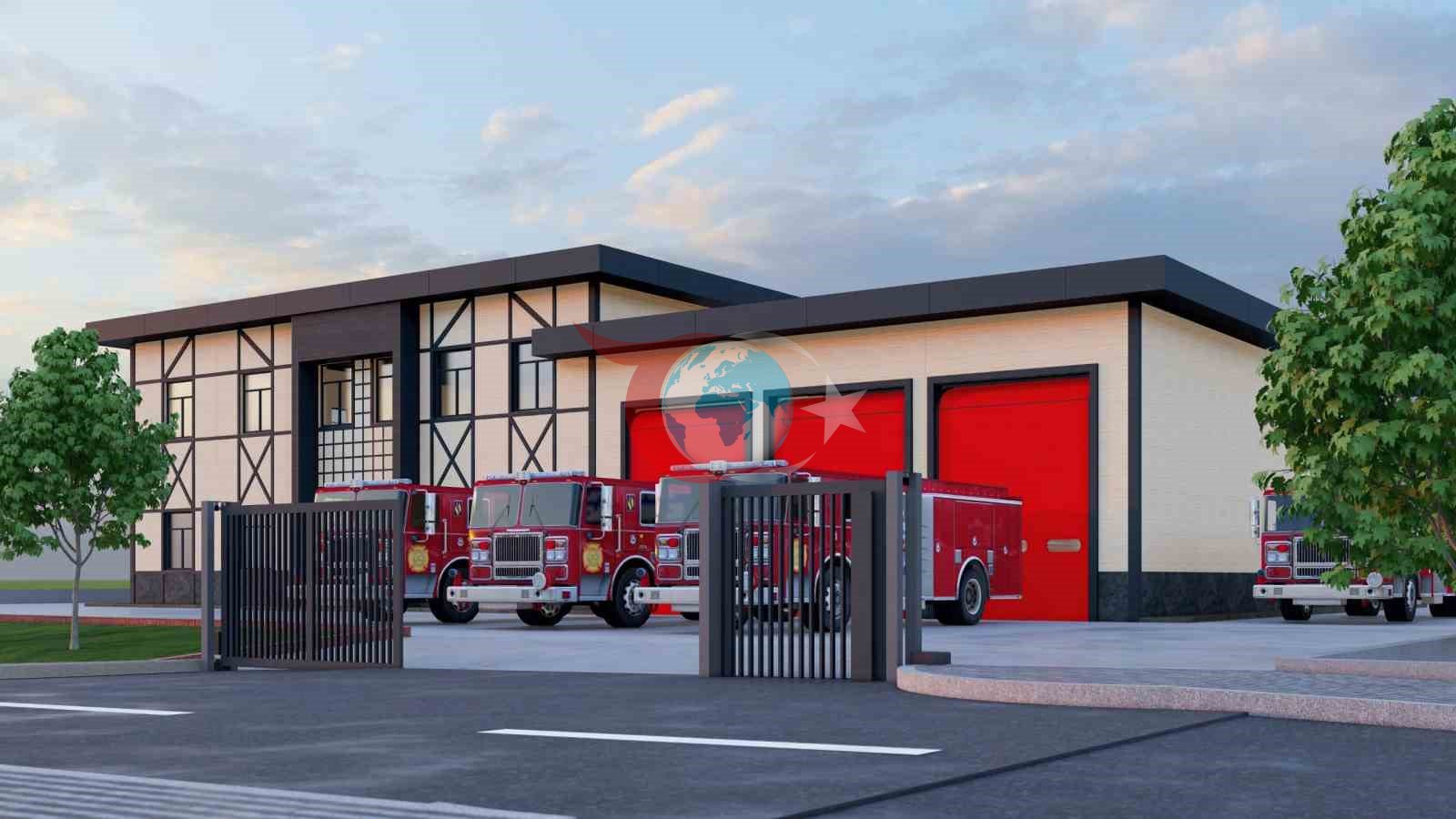 Ялова ОСБ-де қауіпсіздік инфрақұрылымы күшейтілуде