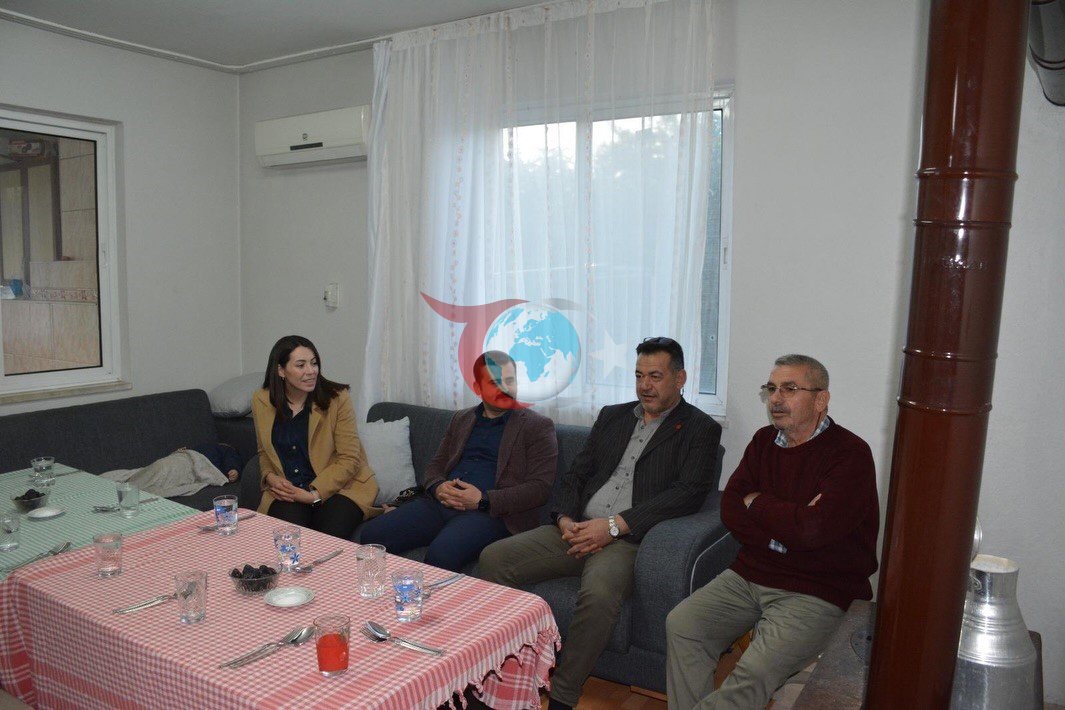 Köyceğiz Kaymakamı Kumcu, ilk iftarda Çelik ailesine konuk oldu