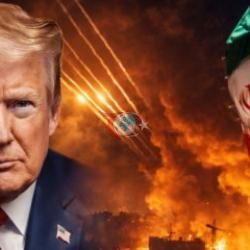 Trampdan İrana hərbi müdaxilə siqnalı: Məhdud hücum masada