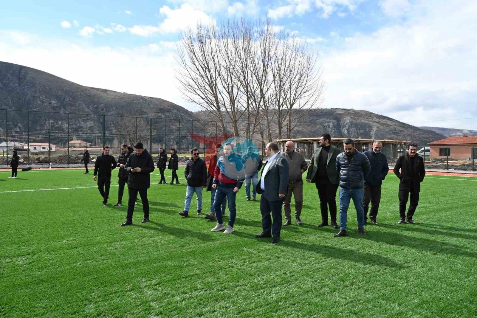 Başkan Hamamcı sporcularla buluştu