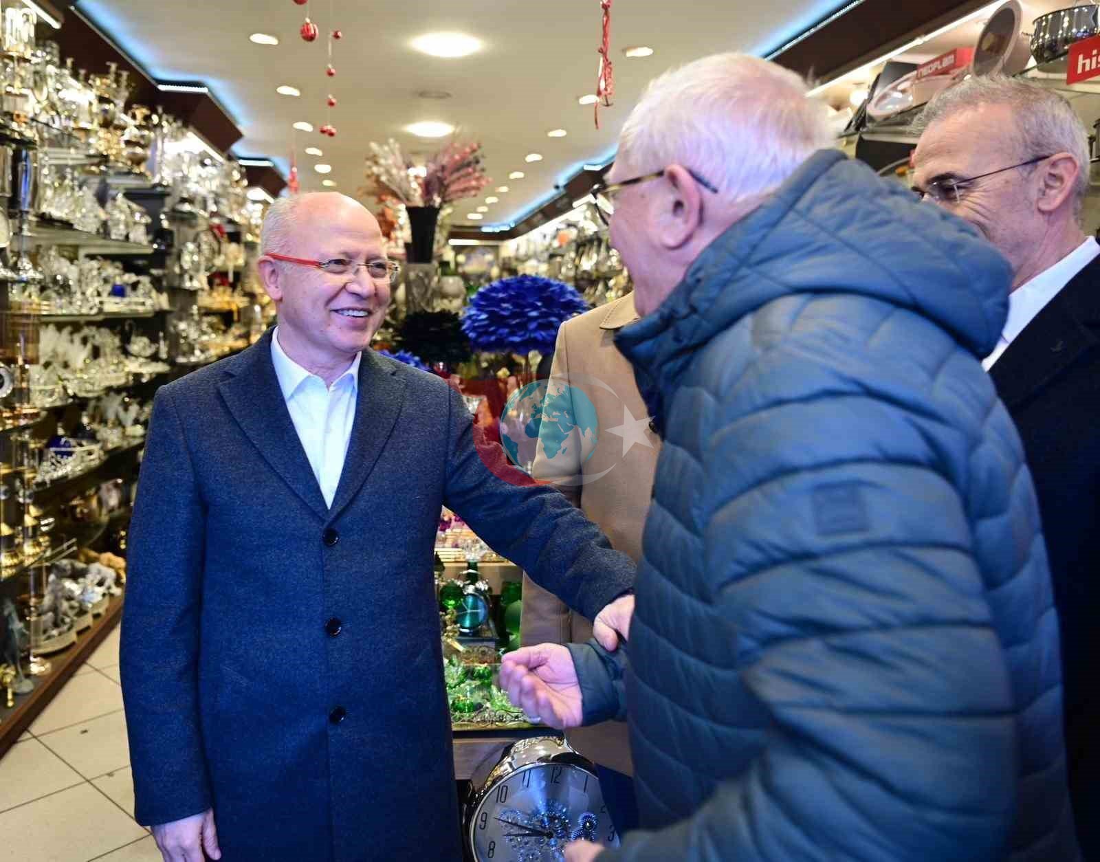 Президент Давут Гүркан: