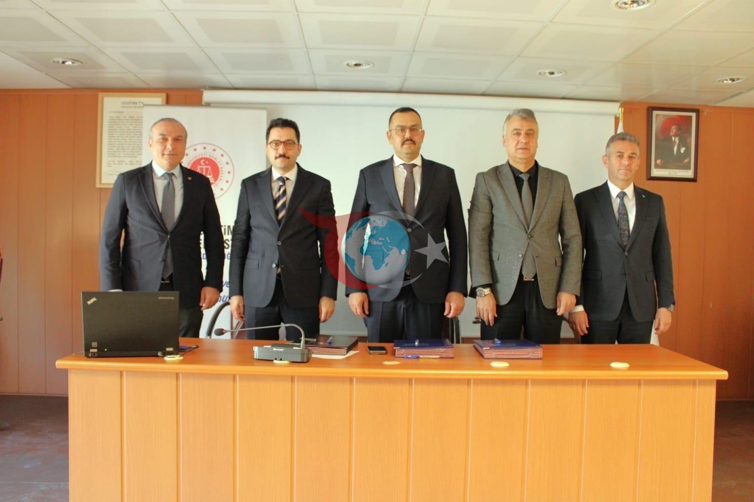 Amasya&rsquo;da yükümlülerin topluma kazandırılması için uygulanacak 2 projede imza atıldı