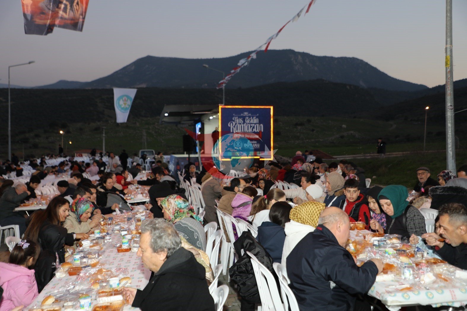 Ақгедікте ауызашар дастарханы жайылды