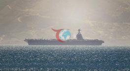 Orta Doğu'da sıcak saatler! ABD'nin dev gücü Akdeniz'e ulaştı: İran'a doğru hızla ilerliyor