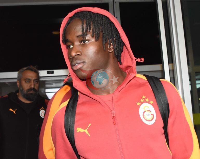 Galatasaray kafilesi, Konyada