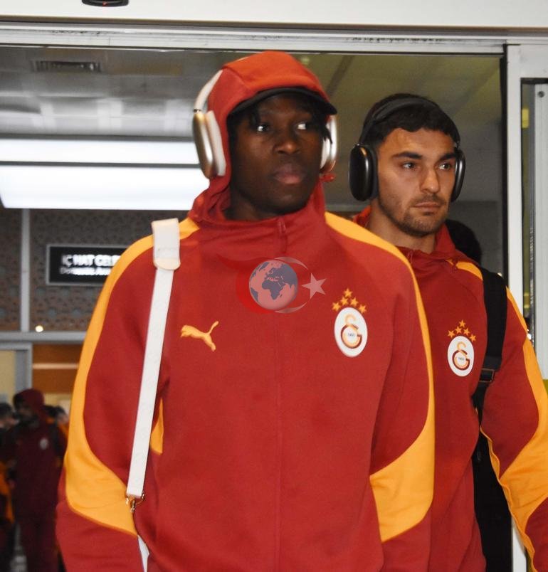Galatasaray kafilesi, Konyada