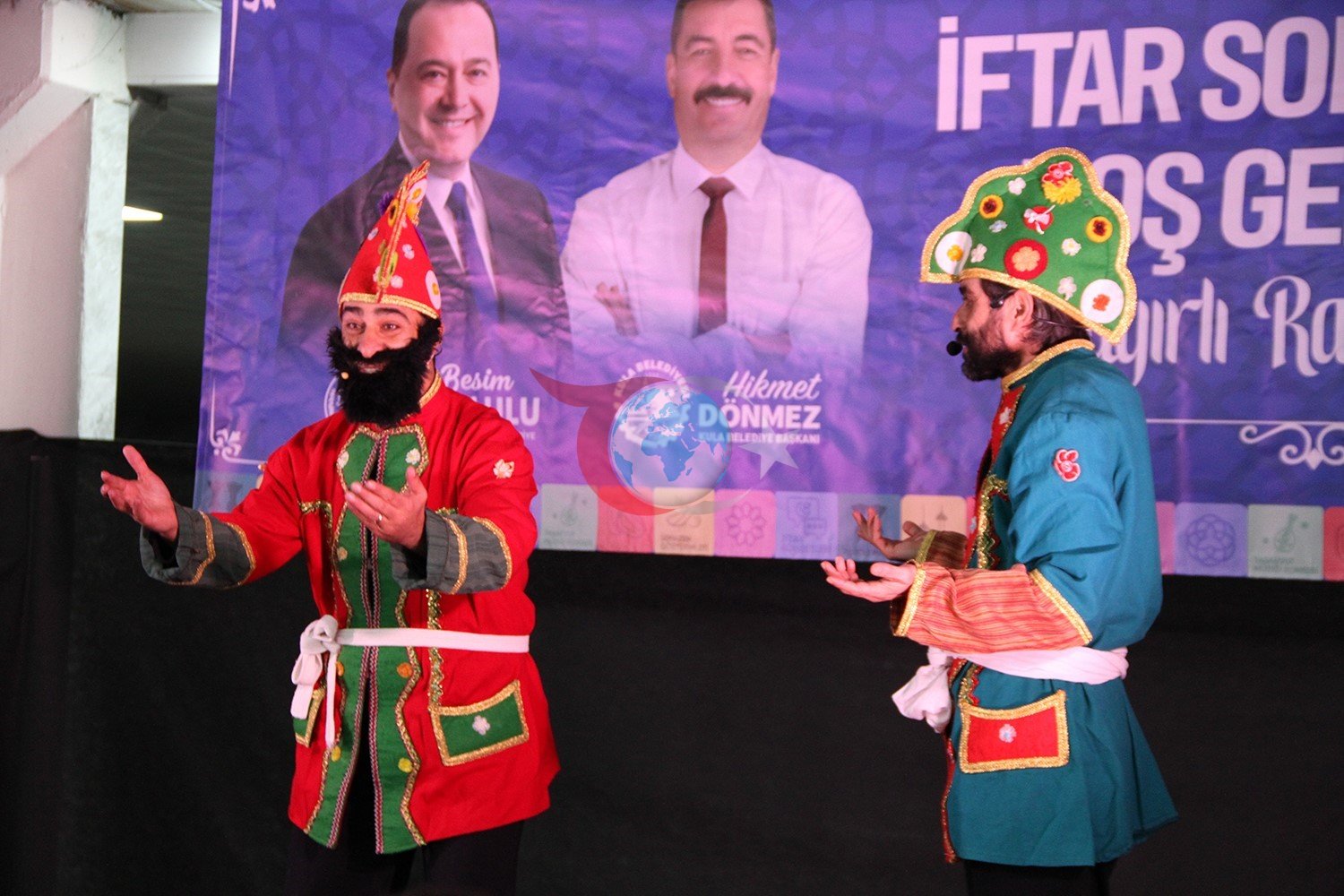 Kula'da Oraza'nın ruhy howasy yaşaldy