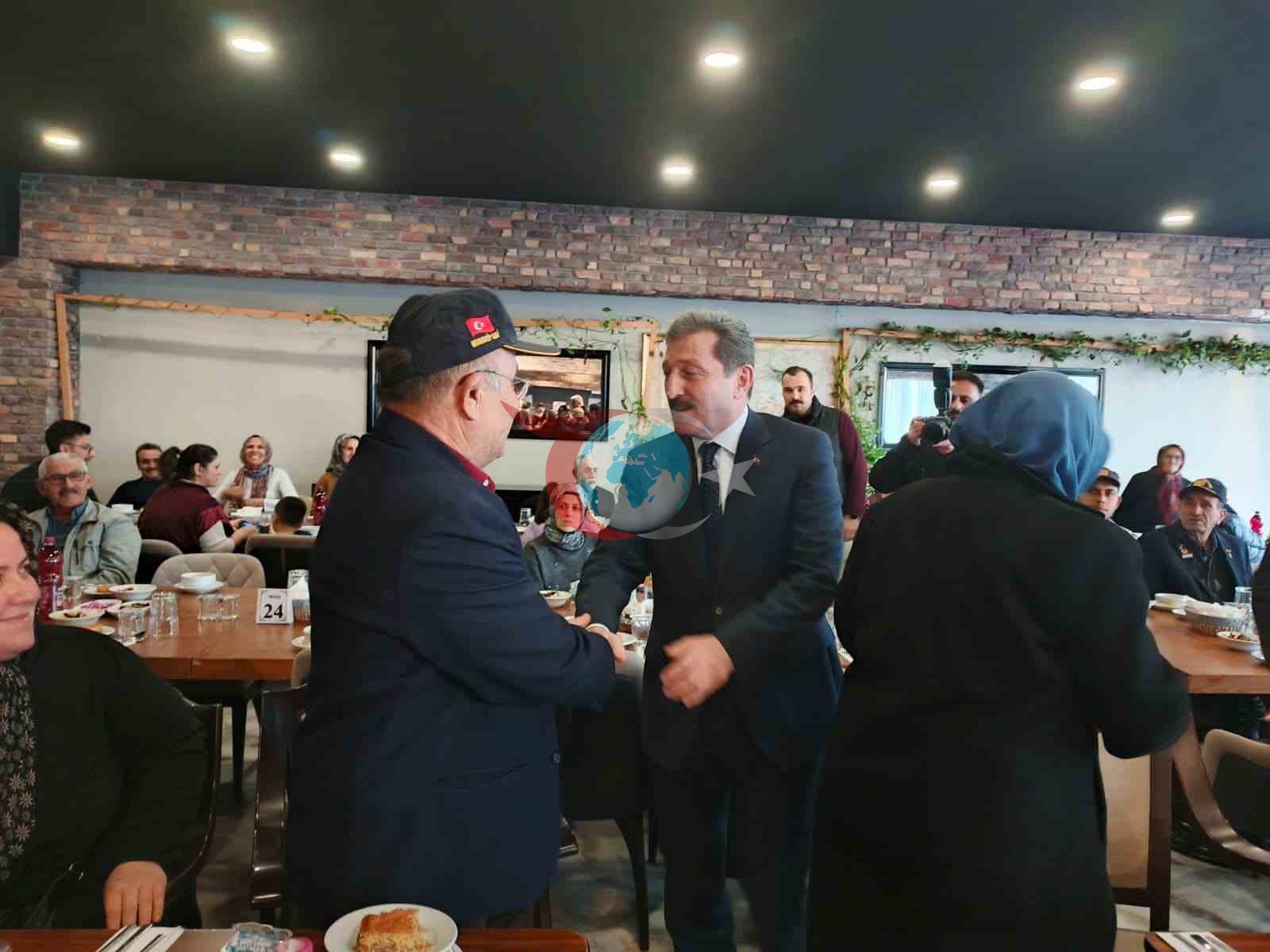 Protokol, Bafra&rsquo;da shahid yaqinlari va faxriylar bilan iftar qildi