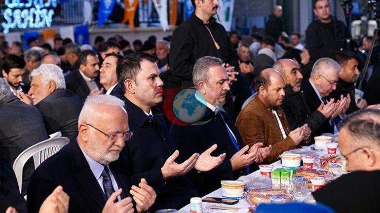 Bakan Kurum, Nurdağında İlk evim, ilk iftarım programında konuştu