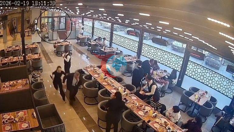 İftar saatinde restoran sahibine silahlı saldırı; olay anı kamerada