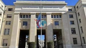 Terör örgütü YPG/SDG yandaşları, BM Cenevre Ofisi yerleşkesine zorla girdi