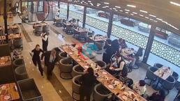 İftar saatinde restoran sahibine silahlı saldırı; olay anı kamerada