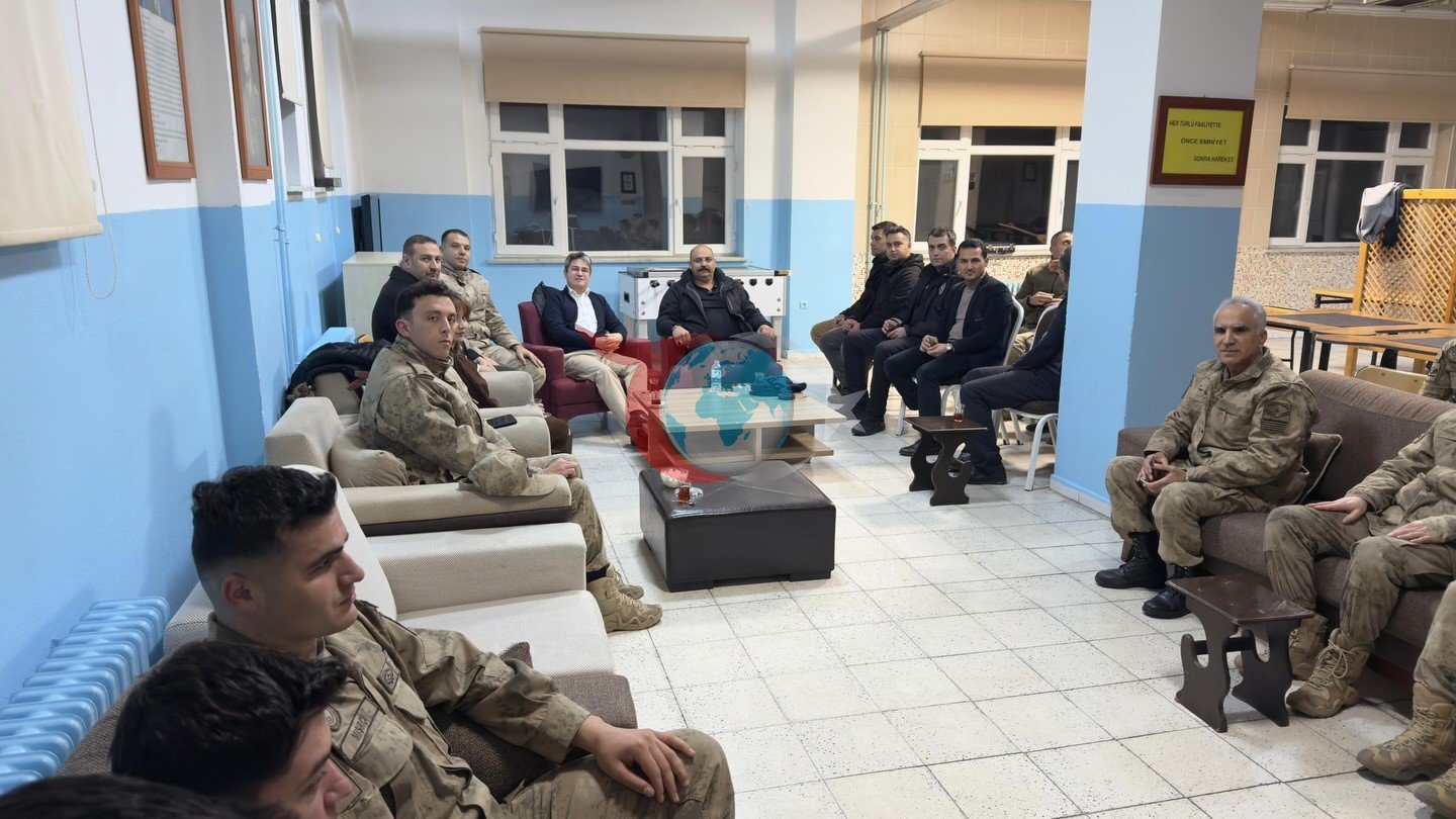 Kemaliye’de Başbağlar Jandarma Karakolu’nda iftar programı düzenlendi