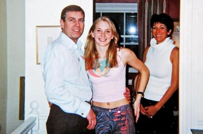 Andrew, Virginia Giuffre ve Ghislaine Maxwell
