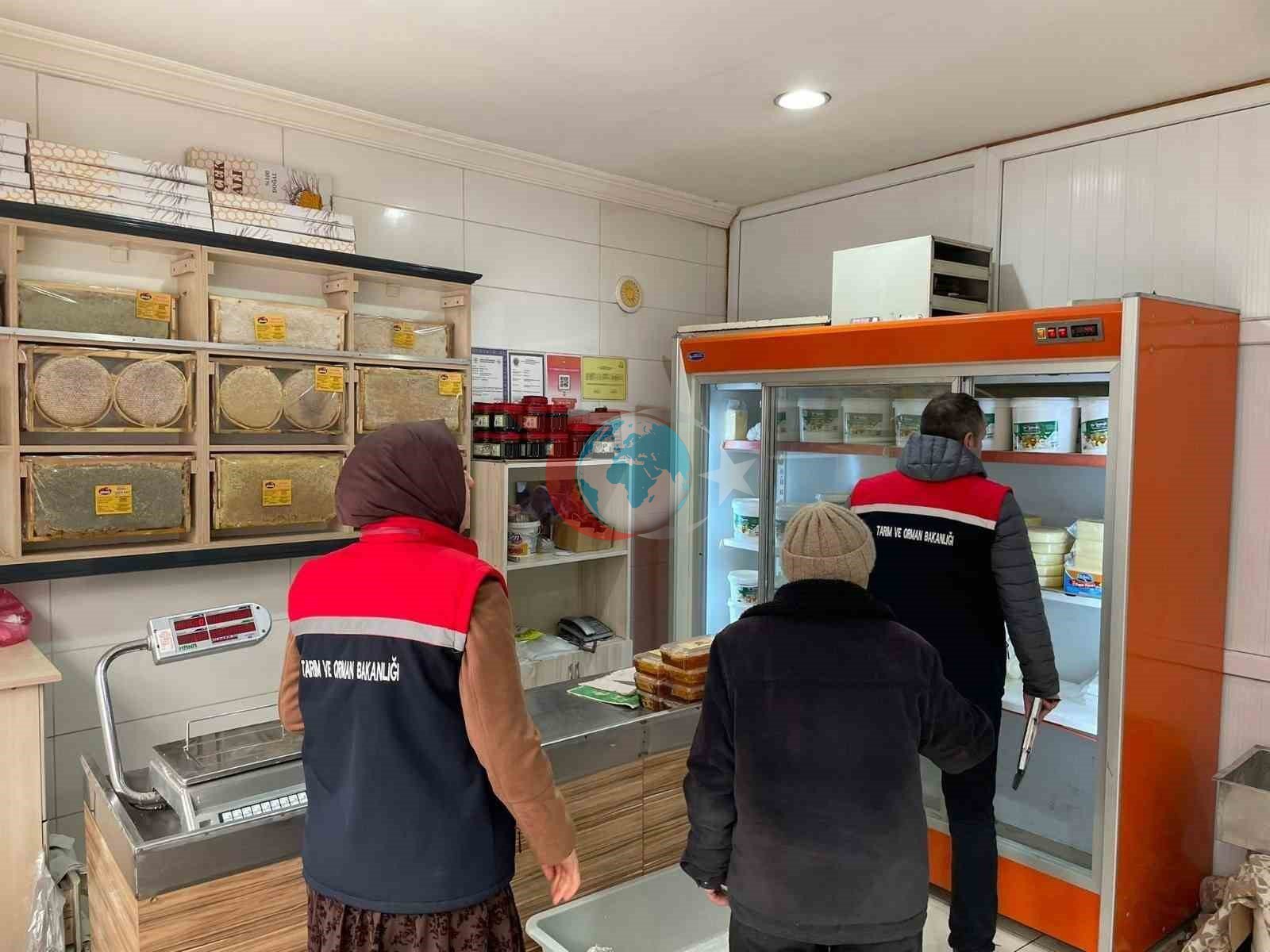 Erzurum’da 363 işletmeye denetim