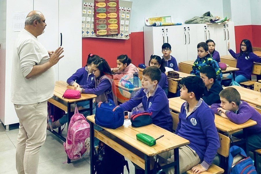 Efelerli รงocuklara รงevre bilinci anlatฤฑldฤฑ