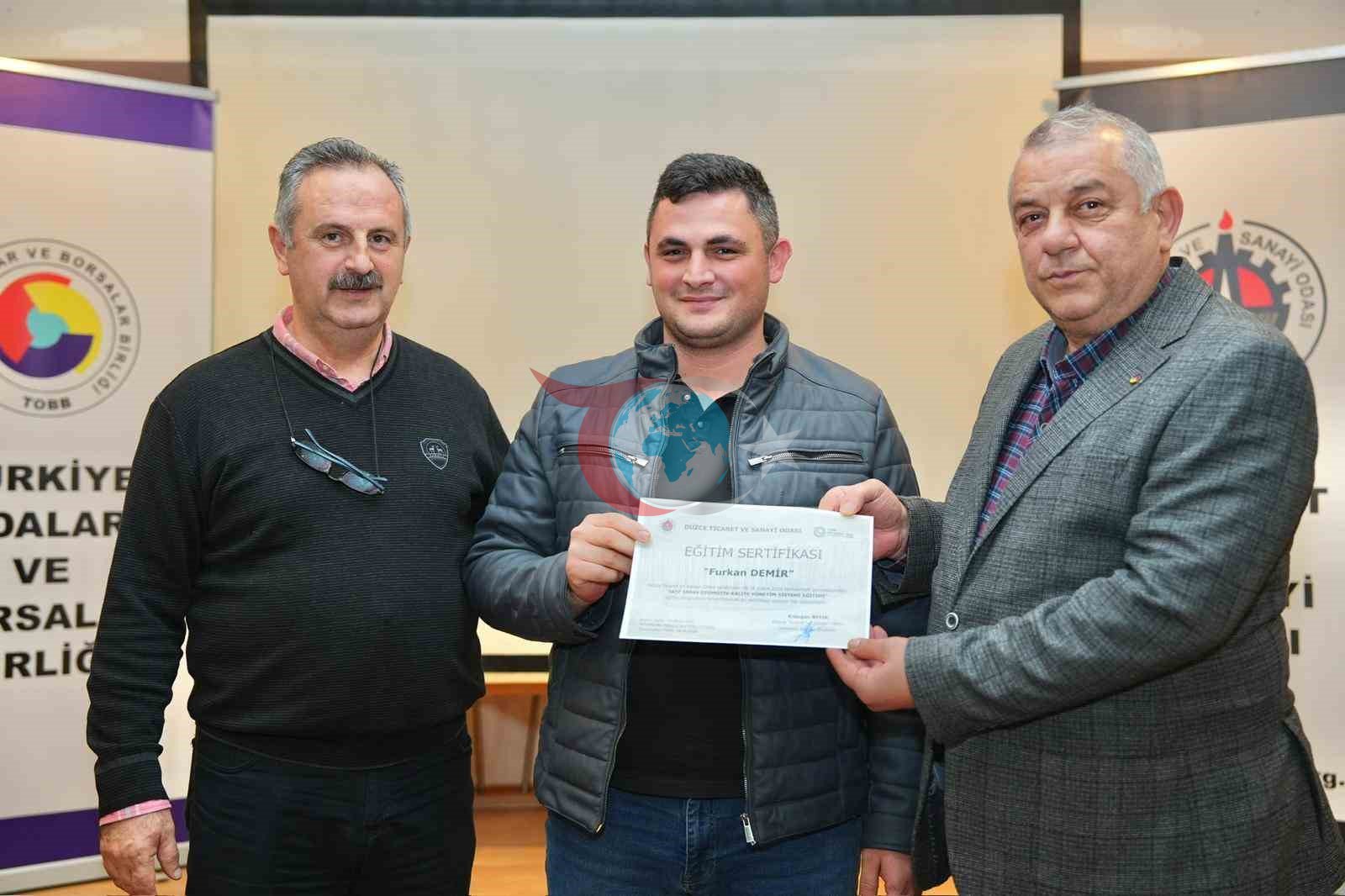 Otomotiv kalite yönetim sistemi eğitimi gerçekleştirildi