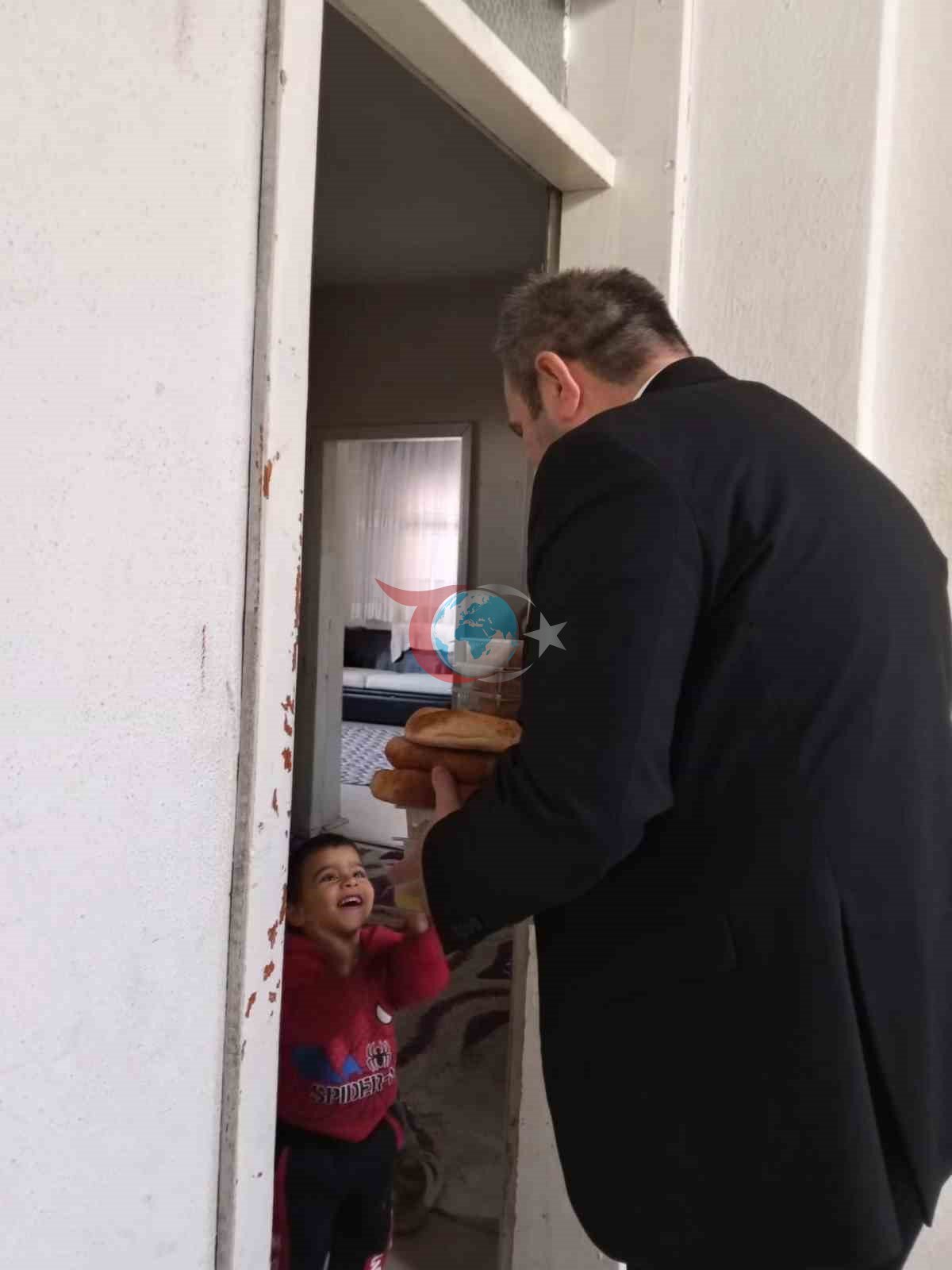 Bilecik’te vatandaşların kapısına sıcak yemek ulaştırıldı
