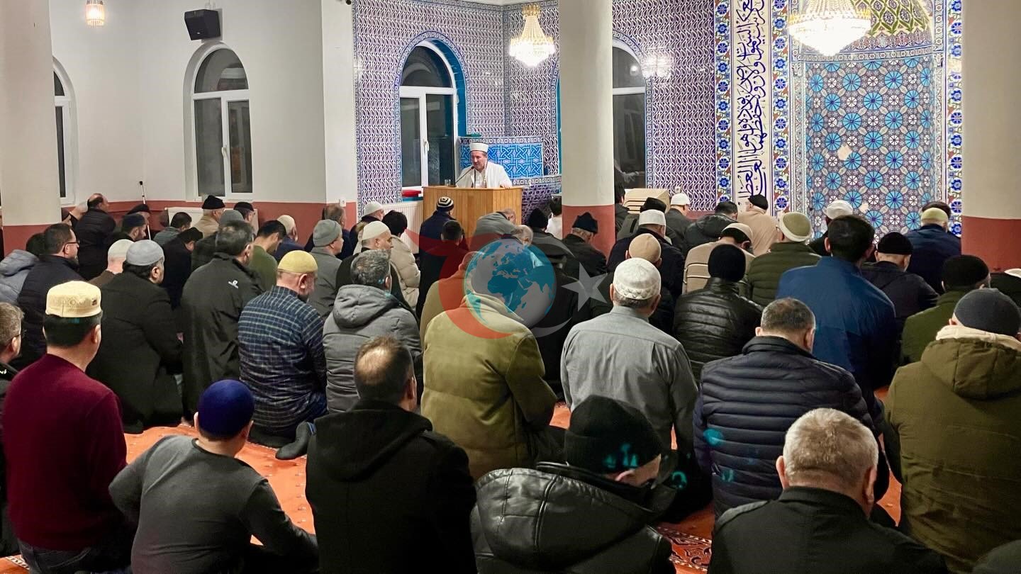 Ramazan ayında Bilecik’te camiler doldu