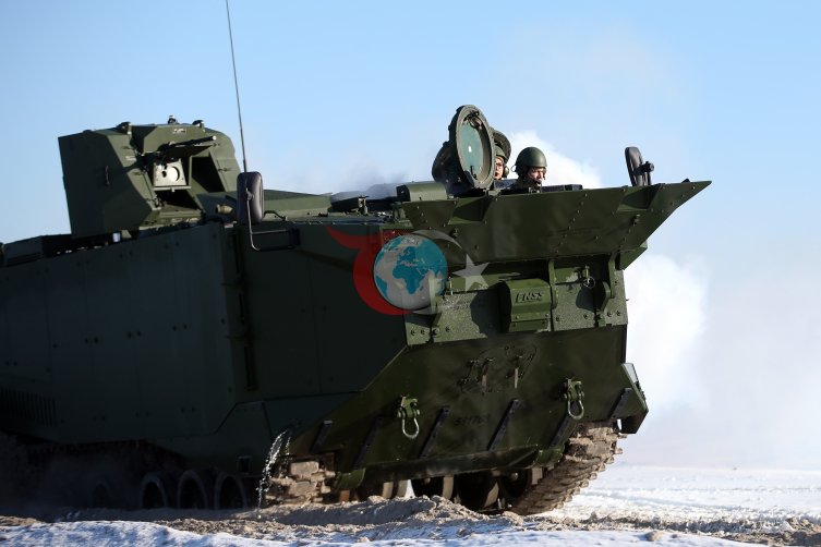 Türk Silahlı Kuvvetleri, NATO tatbikatında hünerlerini sergiledi