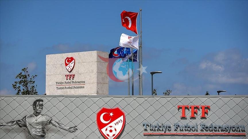 Türkiye Futbol Federasyonu binası.