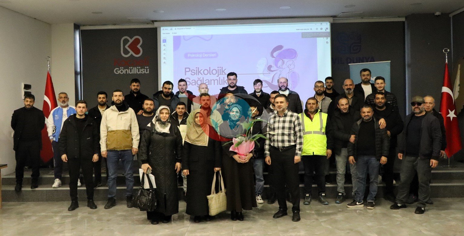 Cenaze hizmetleri personeline psikolojik sağlamlık eğitimi