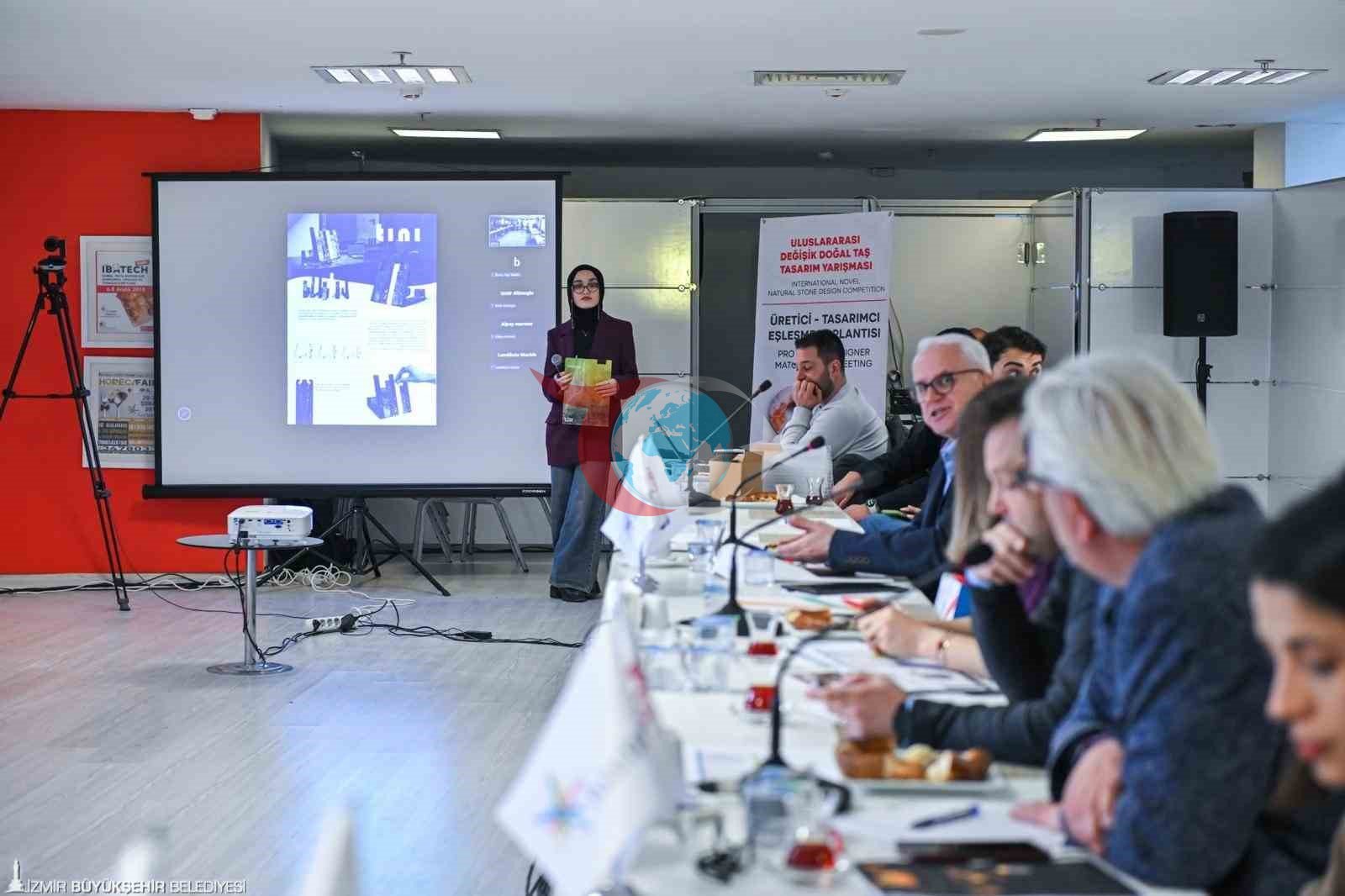 8. Uluslararası Değişik Doğal Taş Tasarım Yarışması’nda finalistler belli oldu