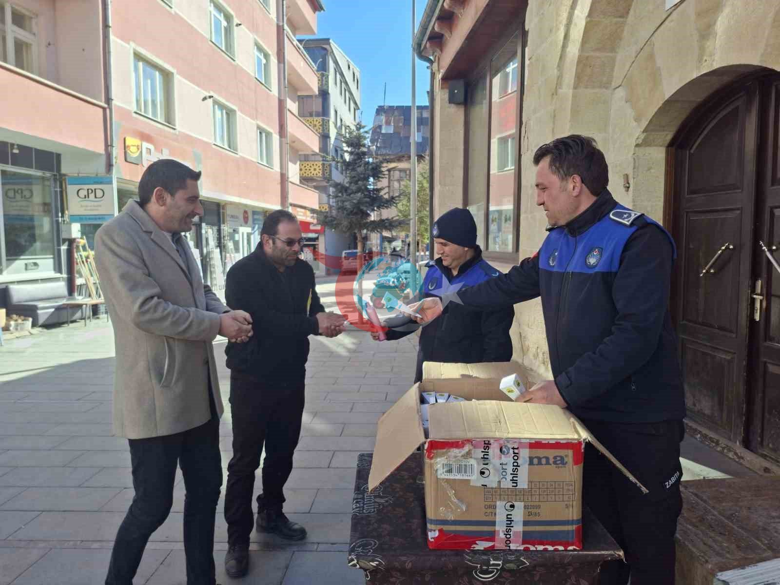 Bayburt&rsquo;ta şehitler için tarihi camilerde mevlit okundu
