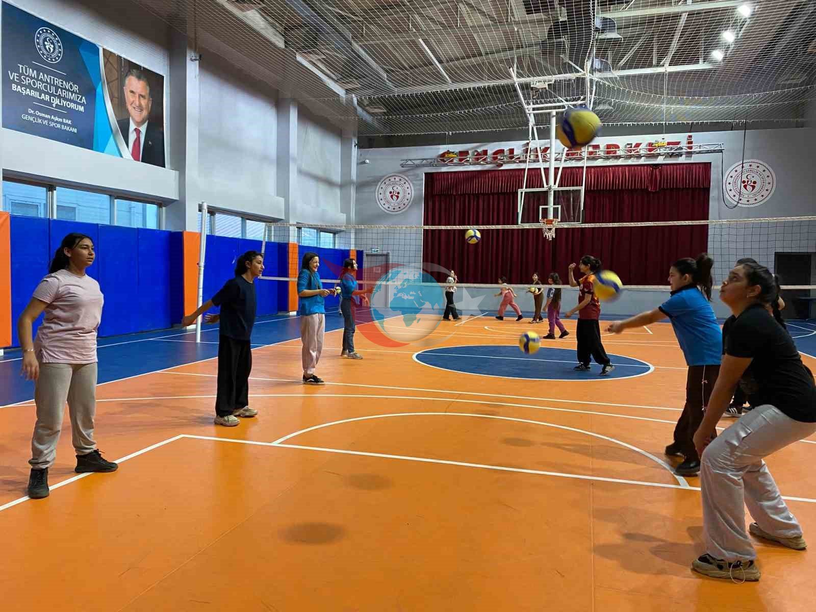 Voleybola olan ilgi artıyor