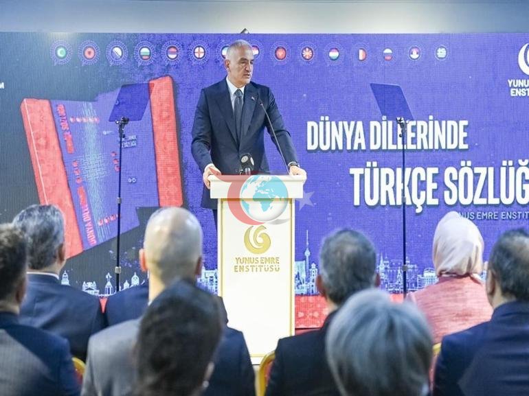 Bakan Ersoy, Dรผnya Dillerinde Tรผrkรงe Sรถzlรผฤรผnรผ kamuoyuna tanฤฑttฤฑ