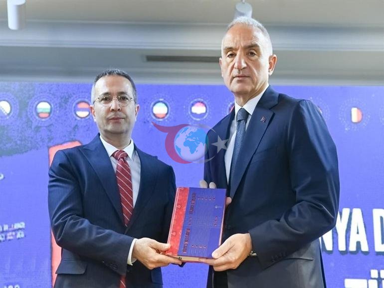 Bakan Ersoy, Dรผnya Dillerinde Tรผrkรงe Sรถzlรผฤรผnรผ kamuoyuna tanฤฑttฤฑ