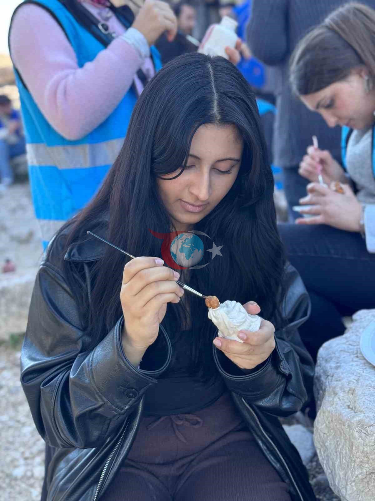 Tlos Antik Kenti’nde tarih sanatla canlandı