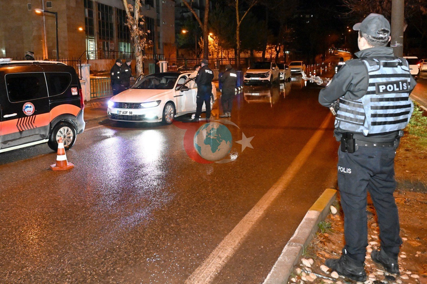 Adıyaman’da asayiş uygulaması gerçekleştirildi