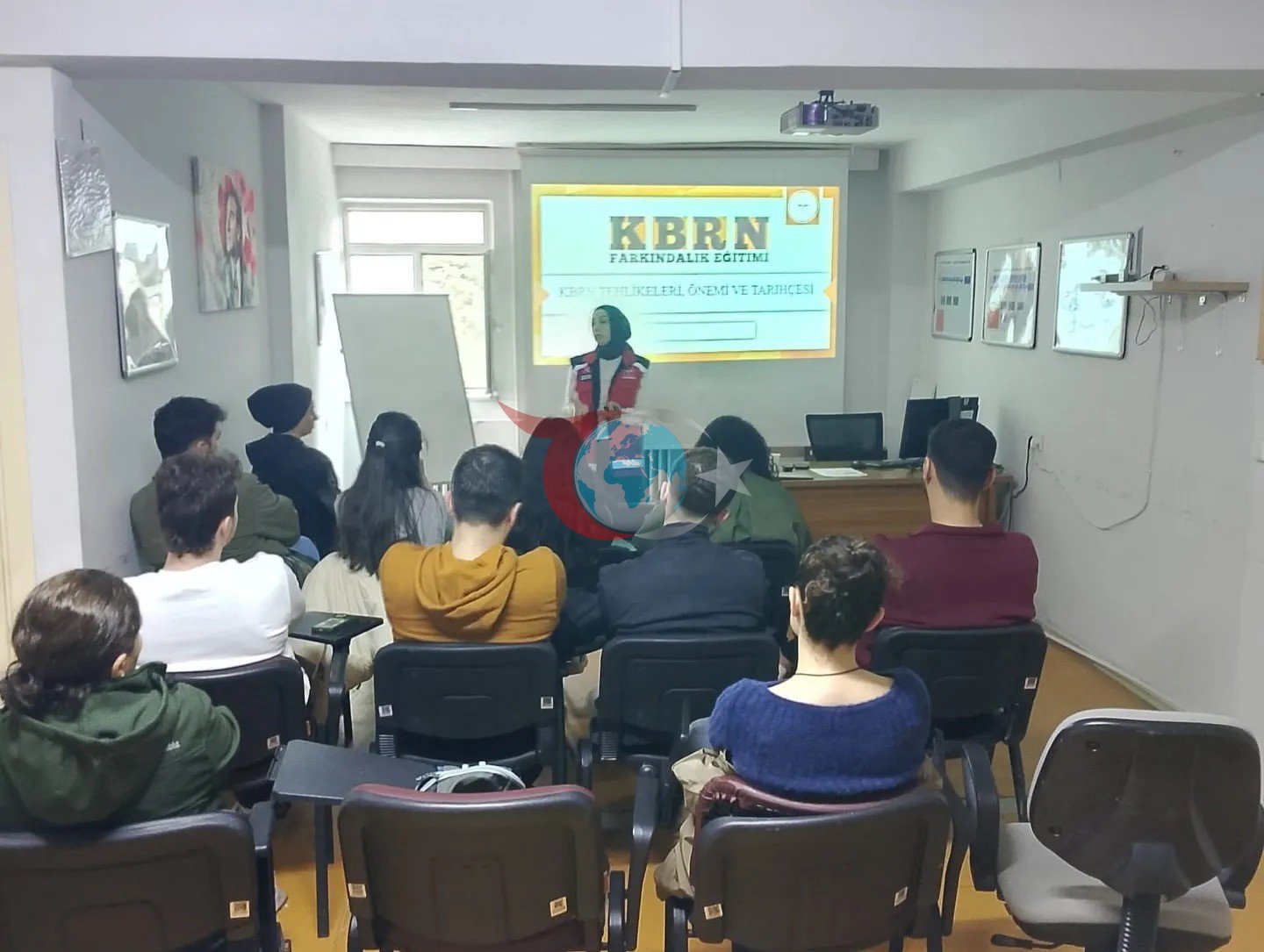 Sinop&rsquo;ta sağlıkçılara KBRN farkındalık eğitimi