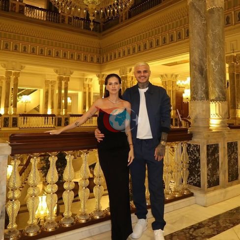 Mauro Icardi'ye Çırağan Sarayı'nda romantik doğum günü kutlaması
