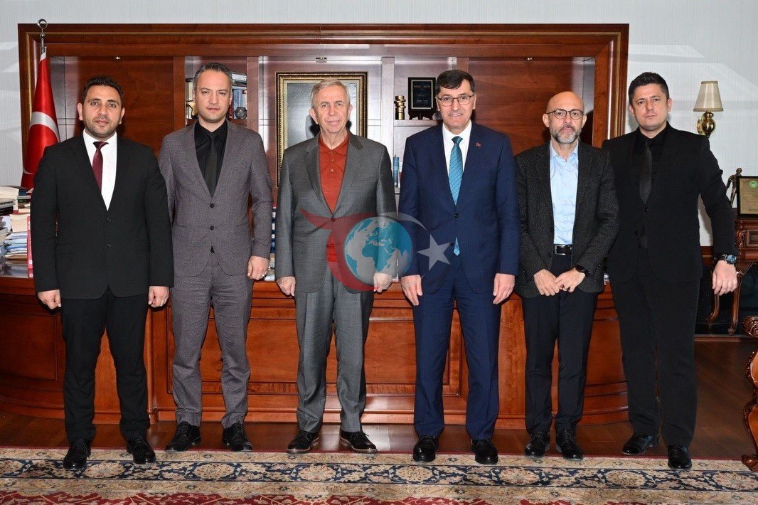 Başkan Kahveci, Mansur Yavaş ile ortak yatırım alanlarını ele aldı